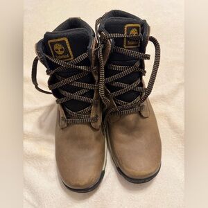 Boys Timberland Boots Size 6